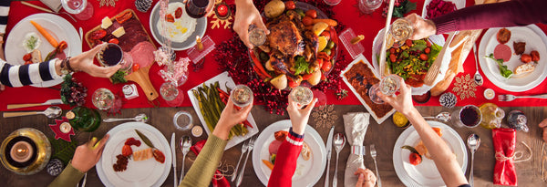 Keep the heat on Christmas dinner with a serving station and plate warmer