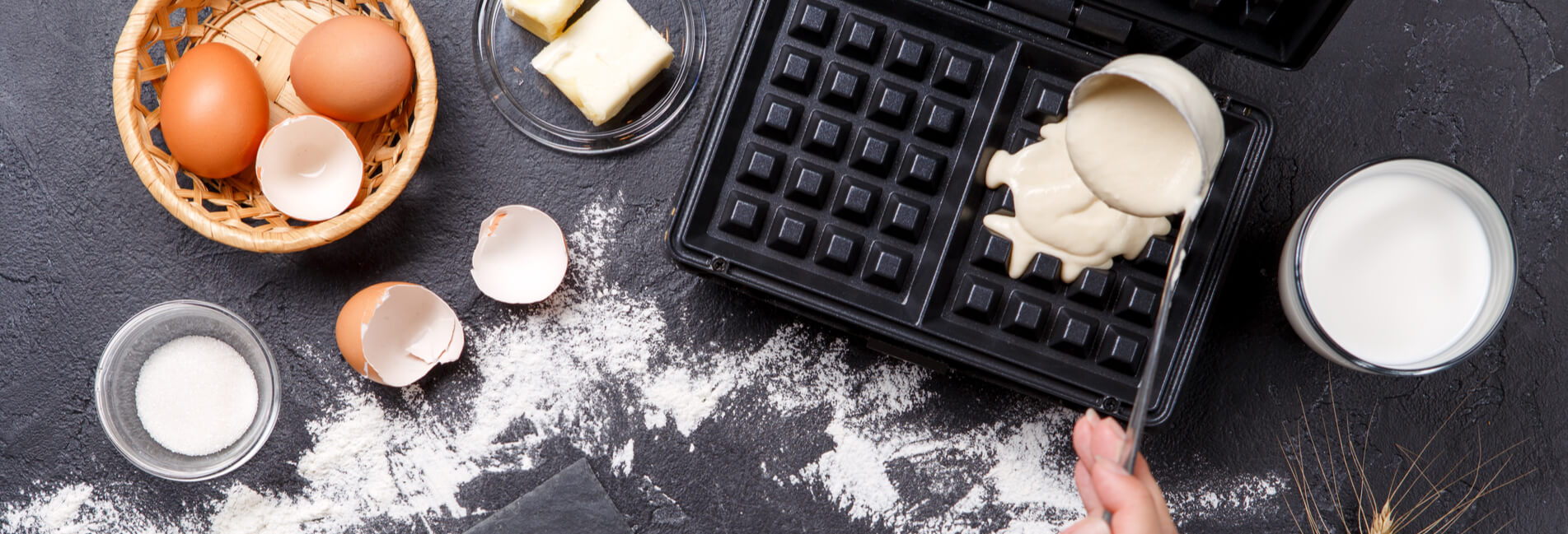 How To Spice Up Breakfast Routine With Waffles SENSIO HOME