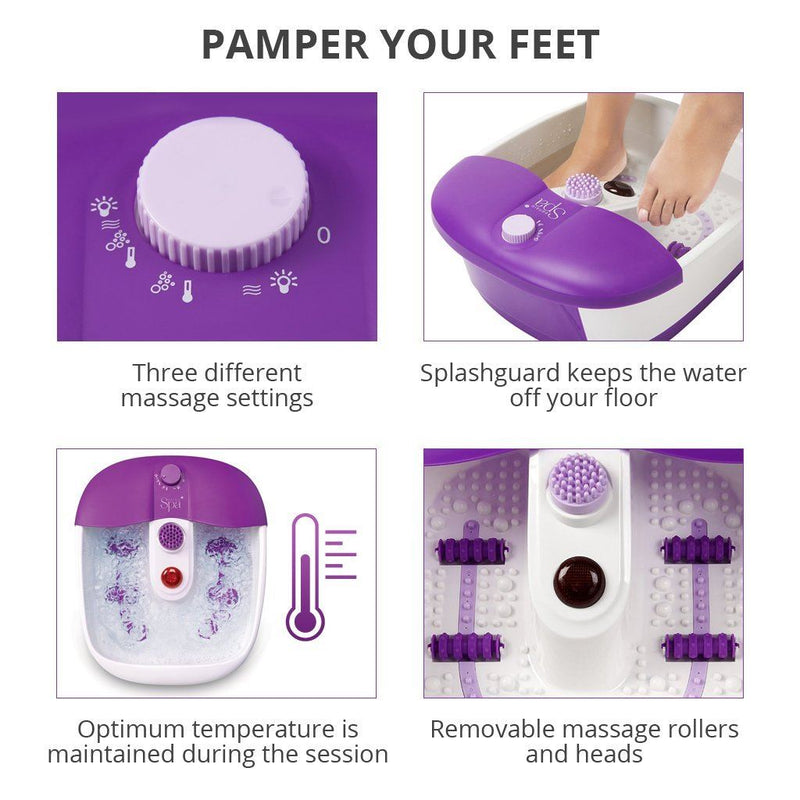 Sensio Spa Foot Spa Massager Bath
