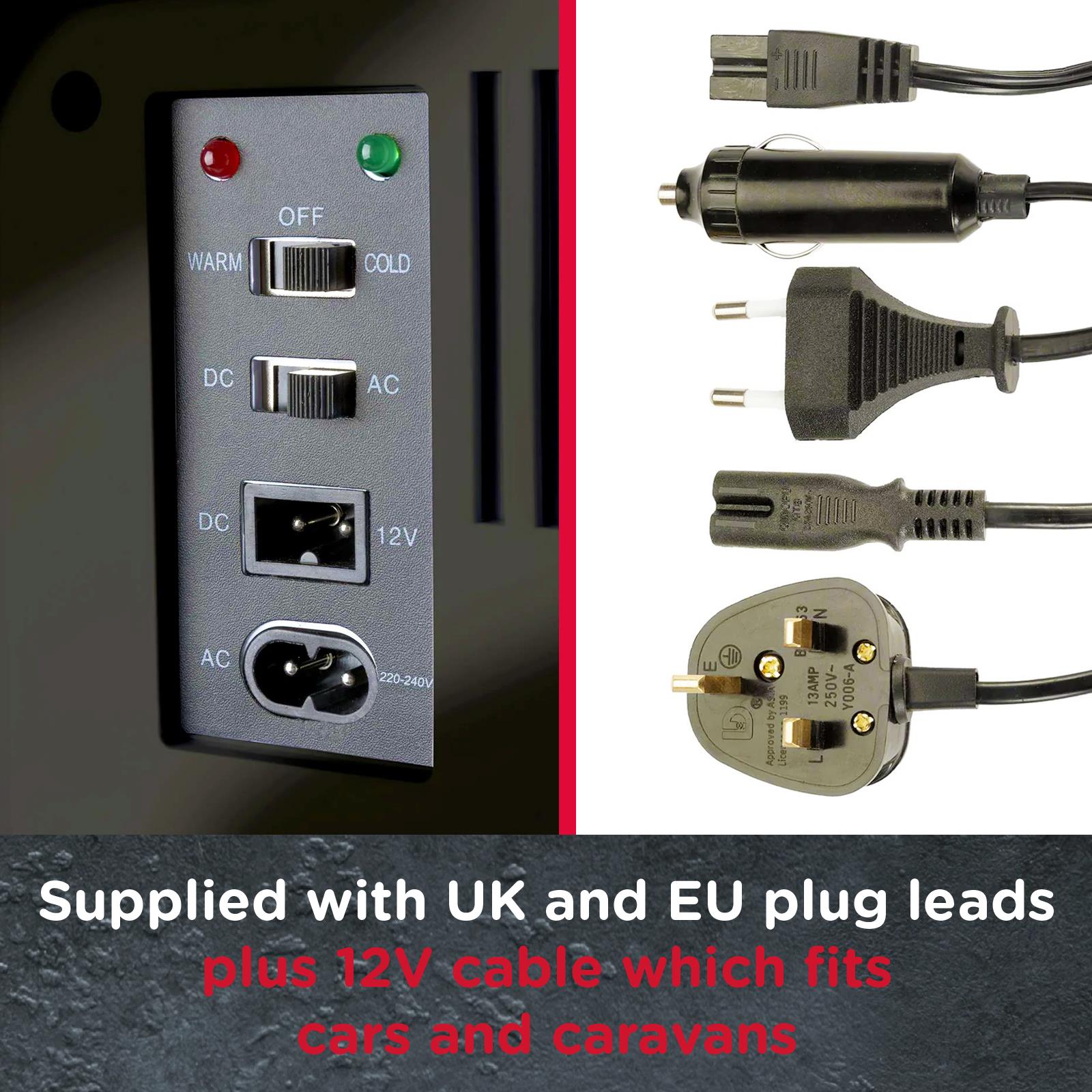 Sensiohome Oven Chill – Gourmet Pro 15L Airfryer Oven + Black 10L Mini Fridge - Value Bundle