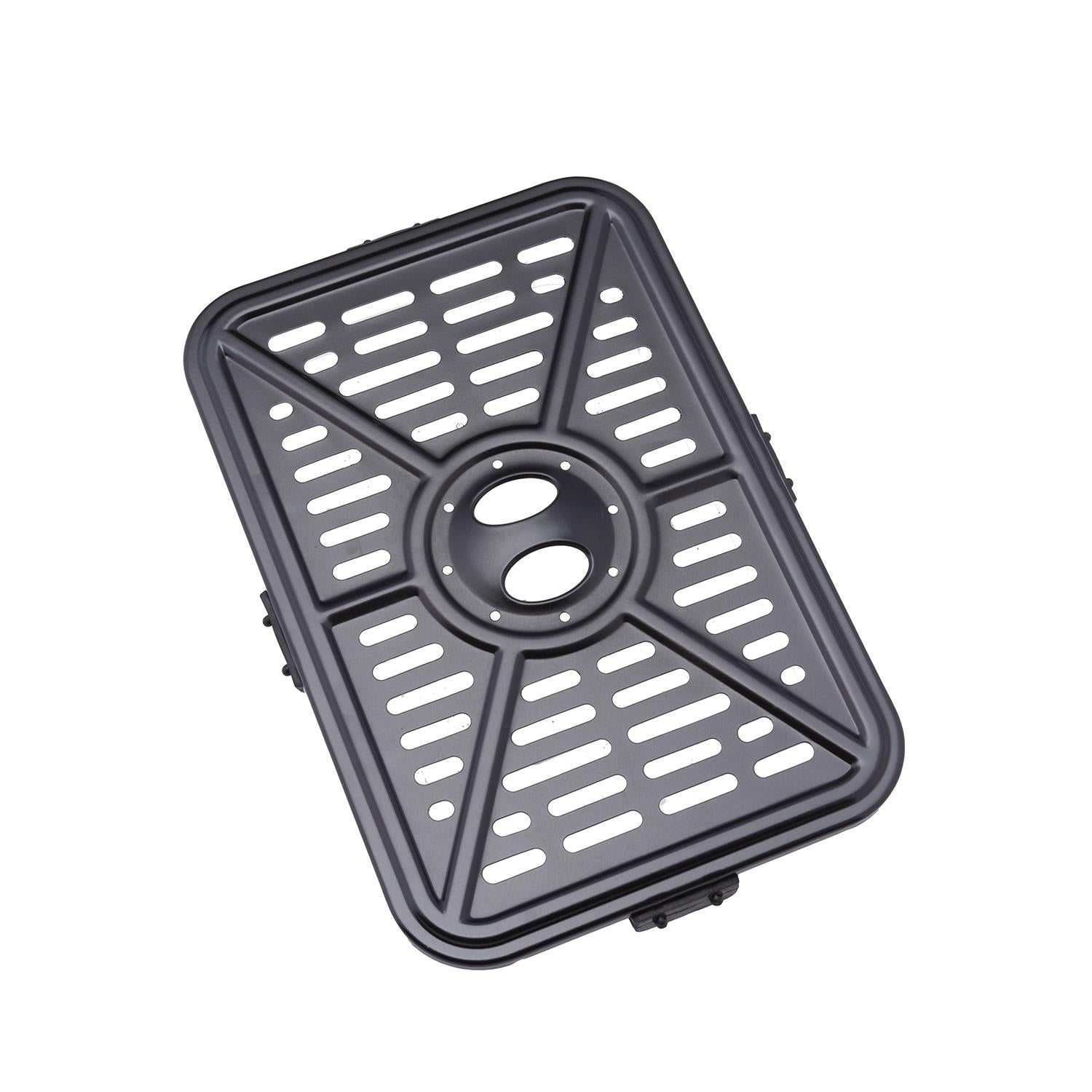 Sensio Home Dual Basket Zone Large 8L Air Fryer, 8 in 1 with Smart Sync Finish, 2400W