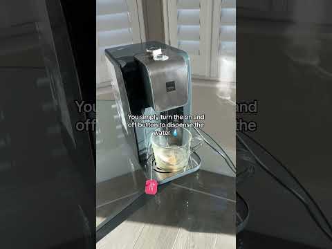 Sensio Home Instant Hot Water Dispenser - Integrated Water Filter - Variable Temperature Control – 2.2L