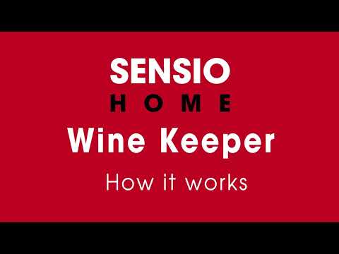 Sensio Home Wine Keeper Wine Preservation System