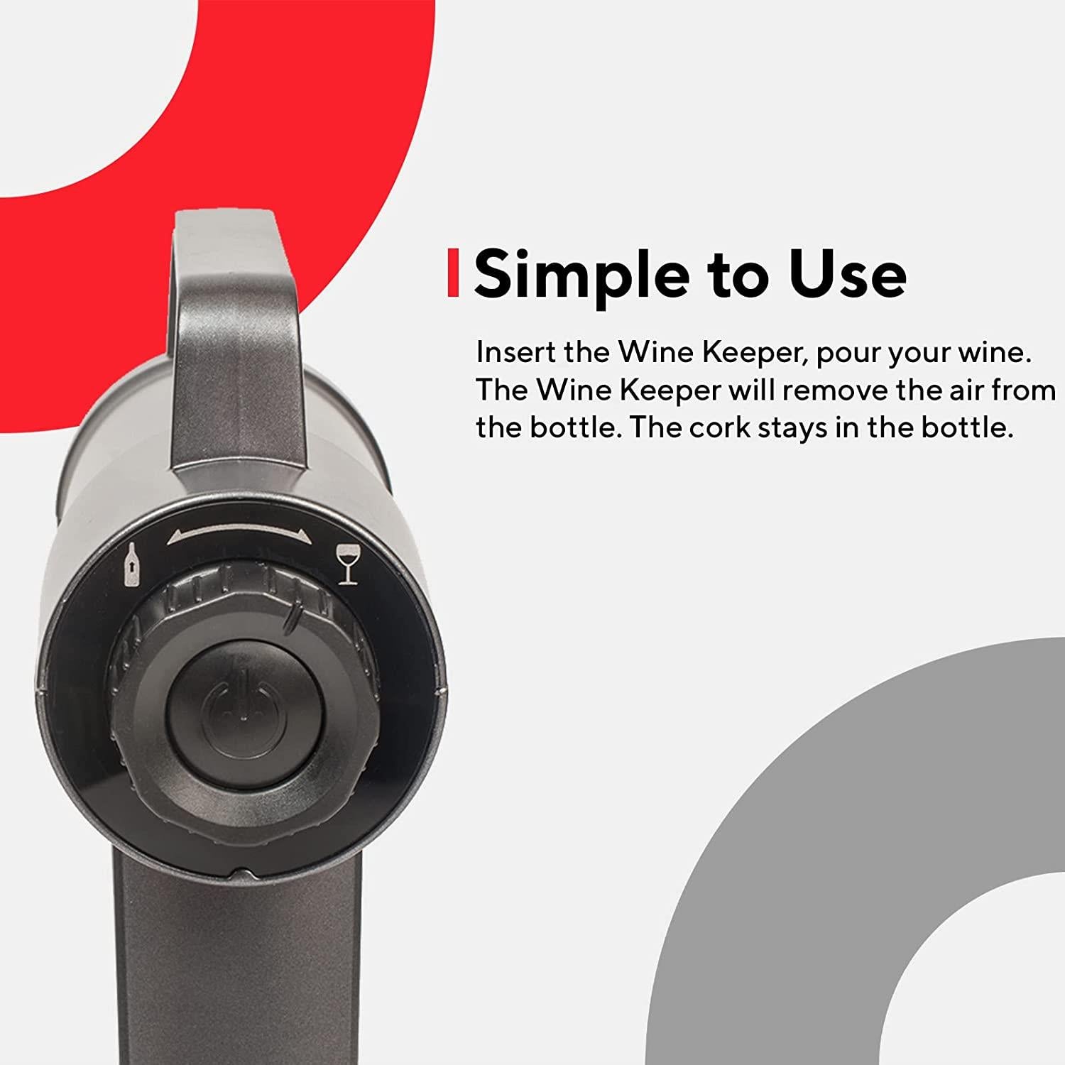 Sensio Home Wine Keeper Wine Preservation System