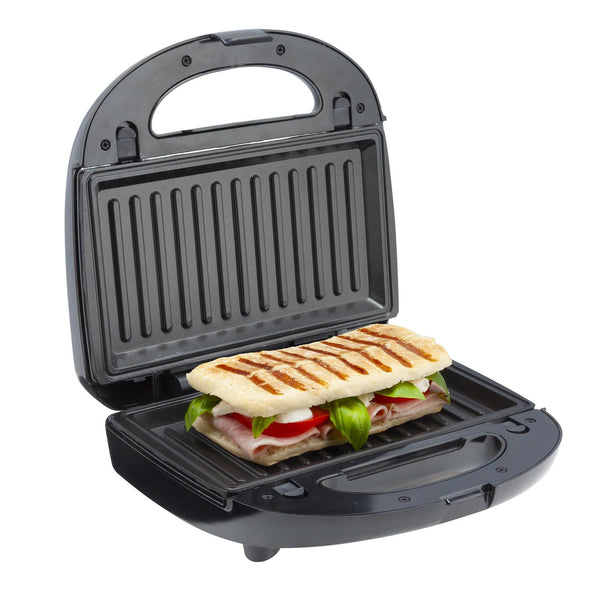 Sensio Home Multi Functional 3 in 1 Stylish Waffle, Deep Fill Sandwich, Panini or Grill Interchangeable