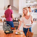 Global Gourmet by Sensio Home Deep Fill Sandwich Toaster / Toastie Maker - SENSIO HOME