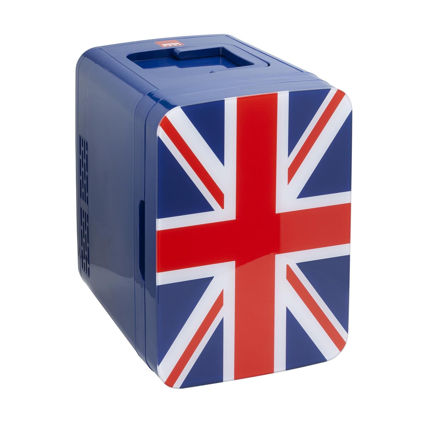 Mini Kühlschrank Retro - Union Jack Design - UK Flagge - VIRC60