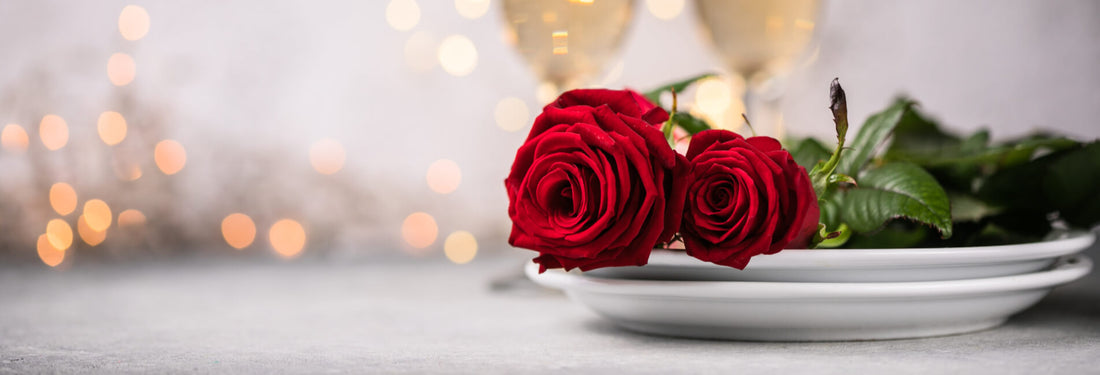 Romantic food for Valentine's Day