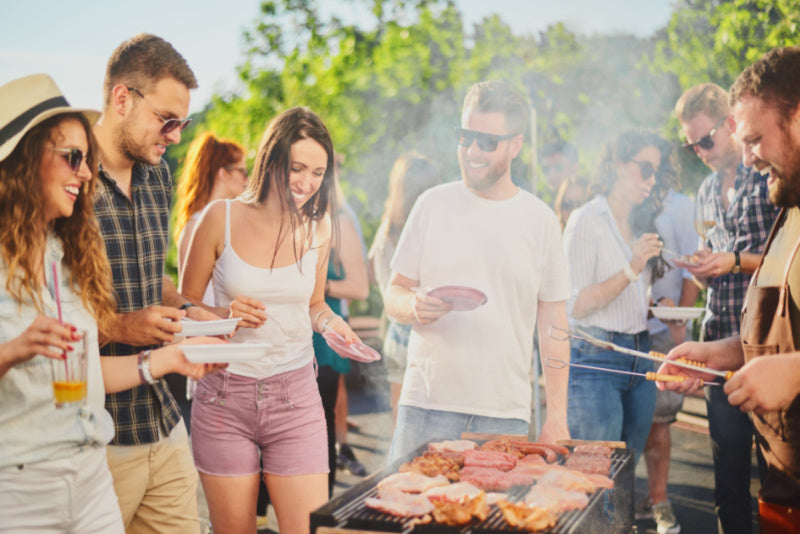 Homemade food for summer BBQs