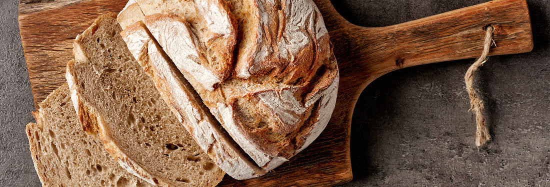 You can't beat the taste of fresh bread