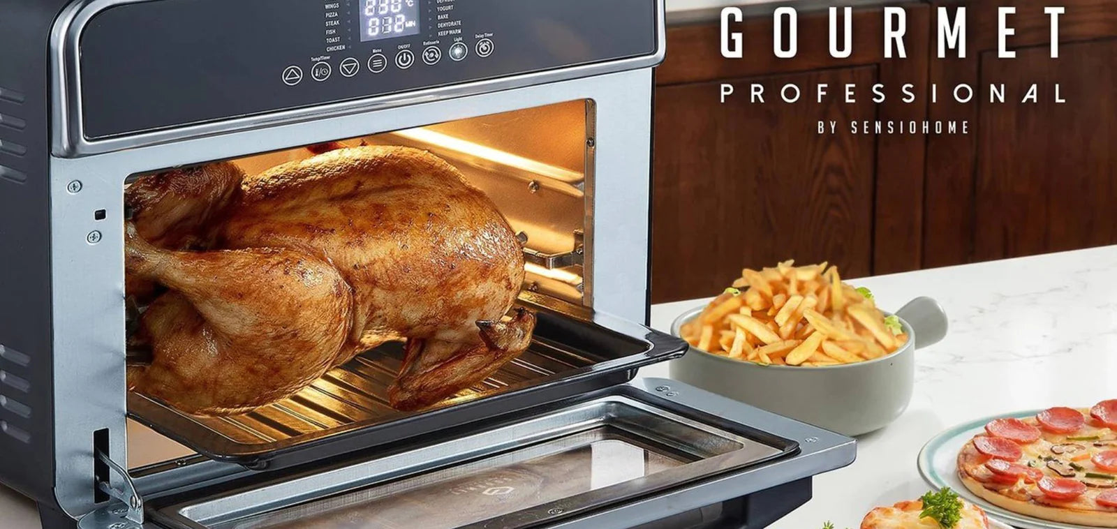 Elevate Your Cooking Experience with Sensio Home Air Fryers