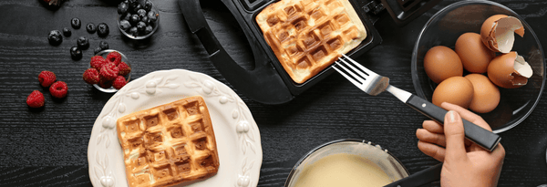 Waffle sweet or savoury recipes