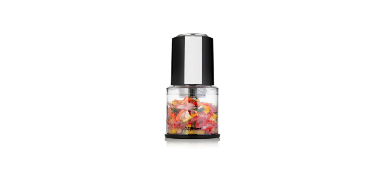 Sensio Home Mini Food Chopper Recipes