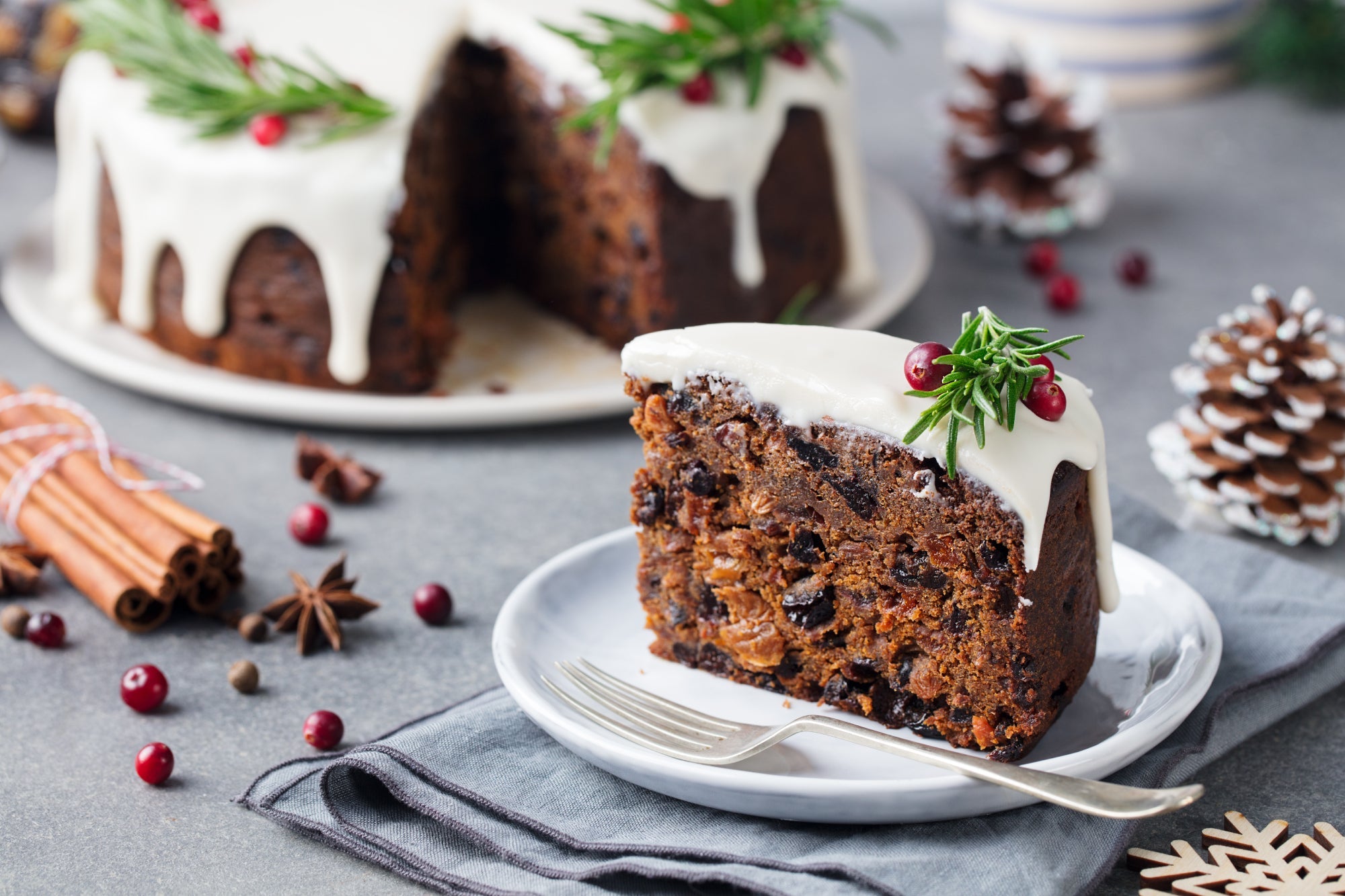 It's time to make the Christmas cake