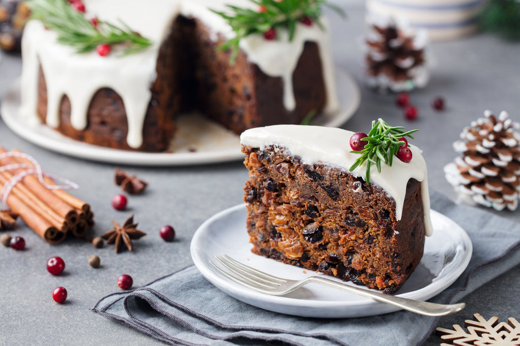 EGGLESS RICH FRUITS CHRISTMAS CAKE – Sumod Tom'z Fusion Cuisines