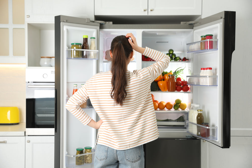 Extra fridge space at Christmas, and all year round