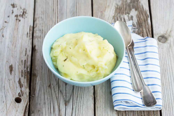 The art of perfect mashed potatoes