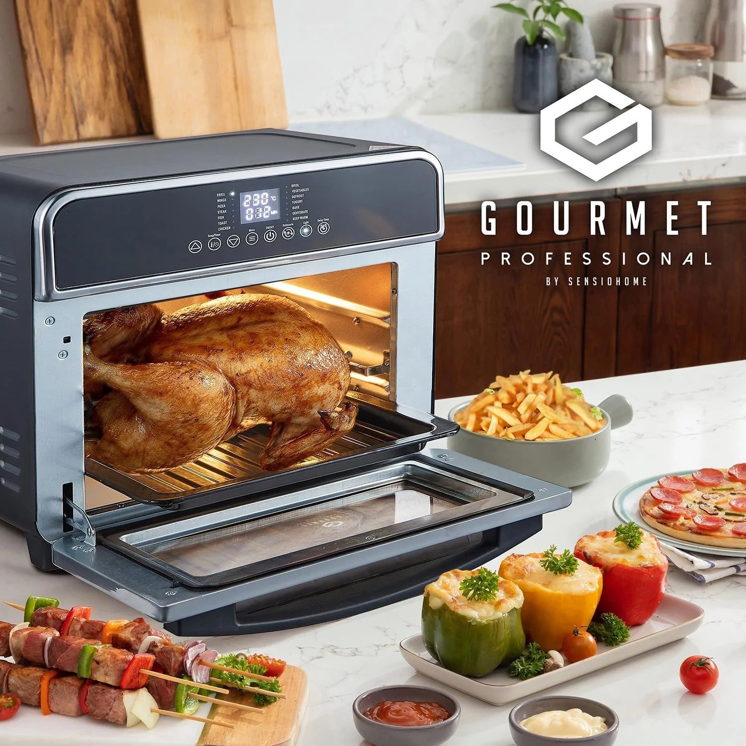 Air fryers - the best-ever energy-saving gadgets for your kitchen