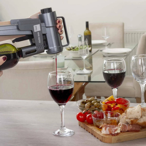 The Wine Keeper - the Perfect Gift for a Wine Lover