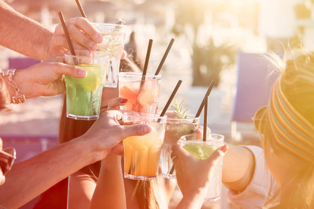 Four great slushie cocktail maker recipes for summer