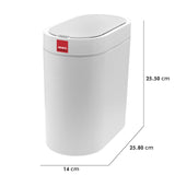 Sensio Home 5 Litre Waterproof Motion Sensor Trash Can Dust Bin with Auto Lid