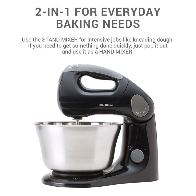 Sensio Home 2 in 1 Stand Mixer