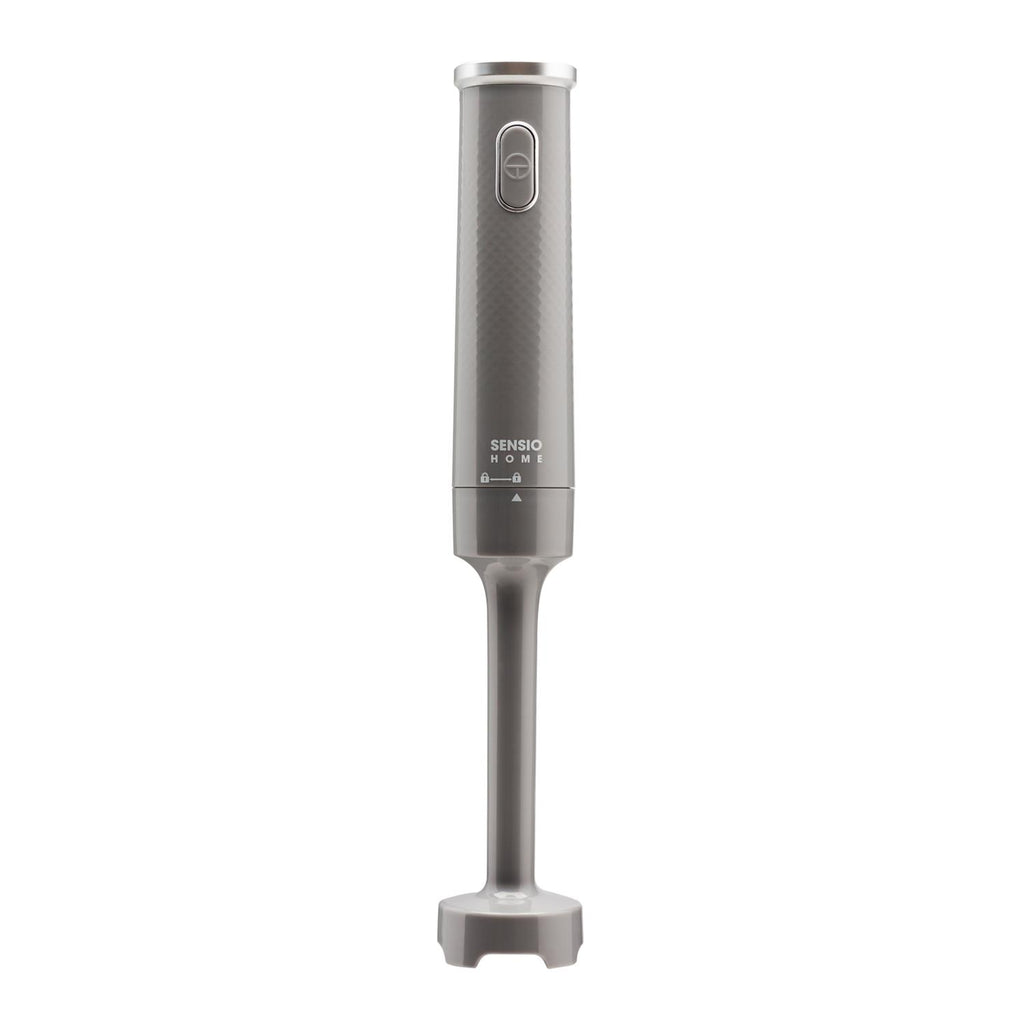 Sensio Home Hand Blender Cool Grey 200W Stick Immersion Blender