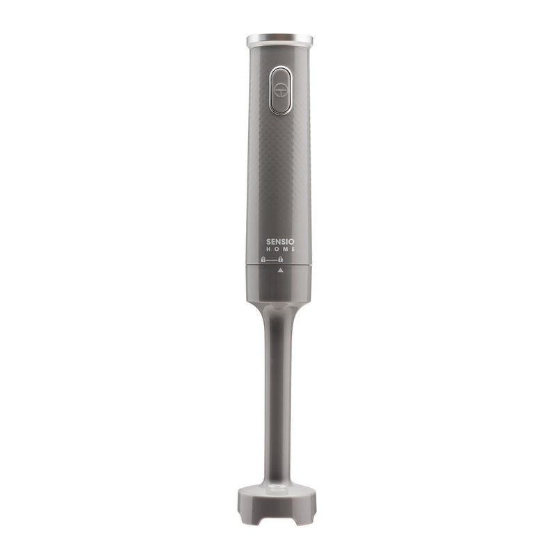 Sensio Home Hand Blender Cool Grey 200W Stick Immersion Blender