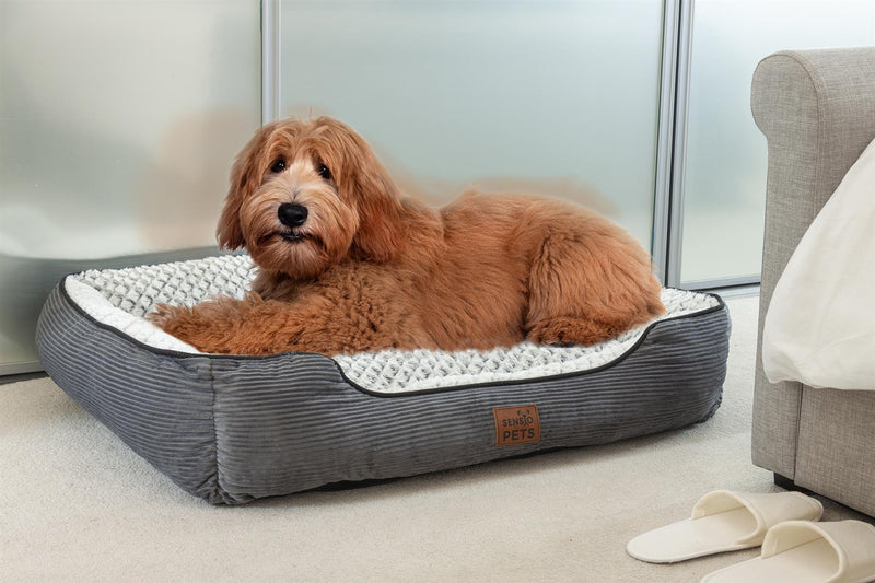 Extra large luxury dog beds best sale