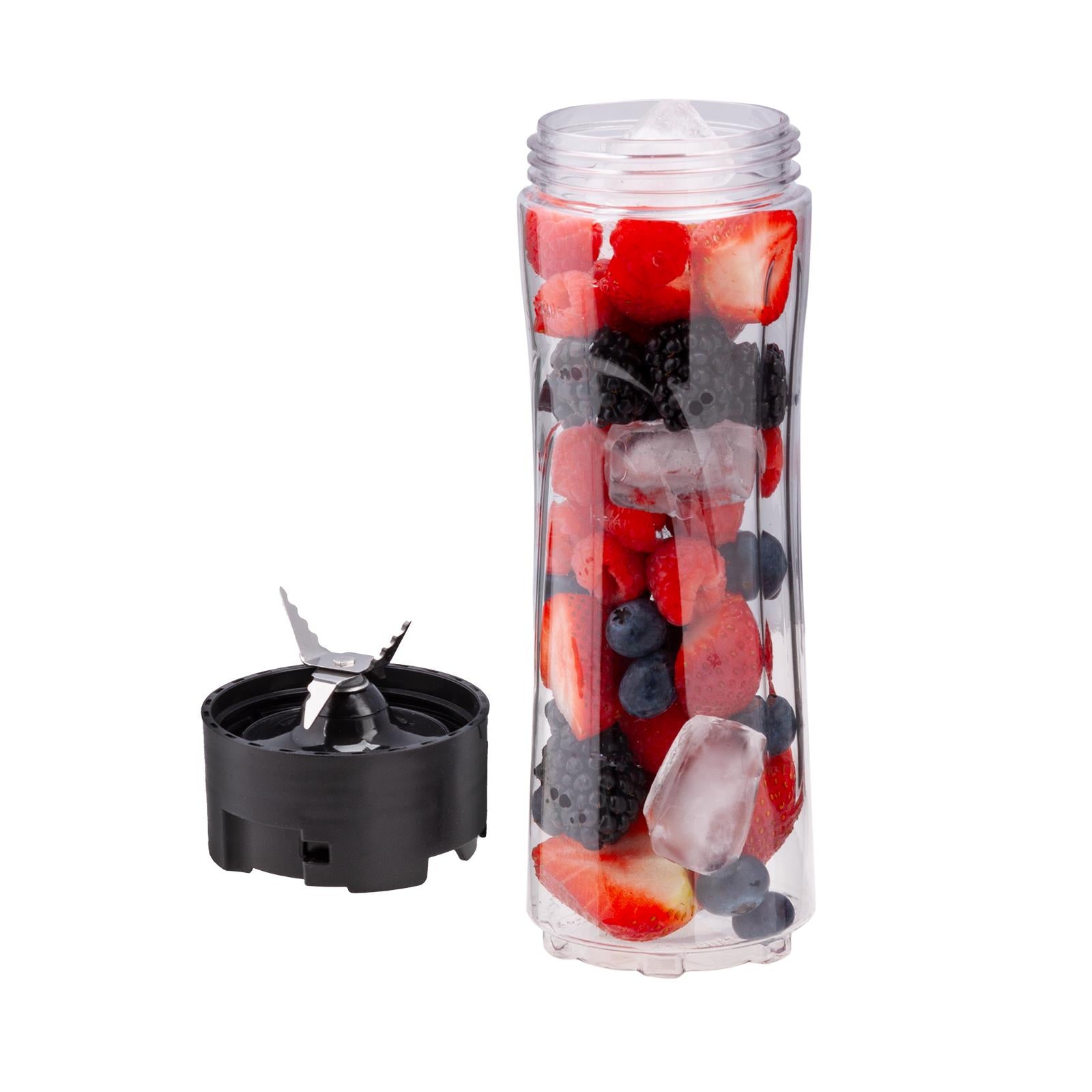 Sensio Home Personal Blender Smoothie Maker - BPA Free 1L & 600ml Portable Sports Bottles