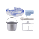 Sensiohome Sugar Chill – Icy Treats Ice Cream & Dessert Maker + Mini Chocolate Fountain Fondue Set - Value Bundle