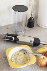 Sensio Home 1000W Super Powerful Hand Blender 3-in-1 with Attachments