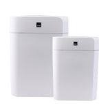 Sensio Home Value 2 Pack 12L+16L Waterproof Motion Sensor Trash Cans with Auto Lids