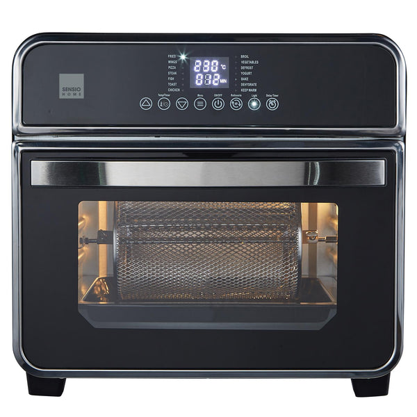 Sensio Home Gourmet Pro Clean Cook 15L Airfryer Oven - Dehydrator 1600W