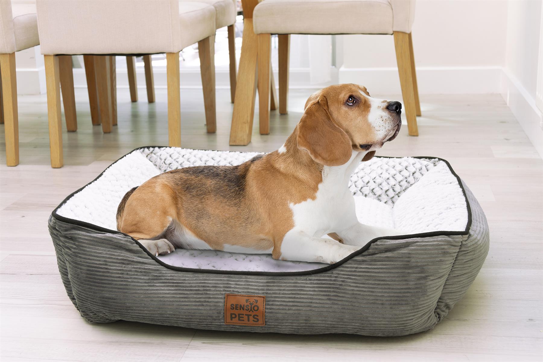 Sensio Pets Luxury Dog Cat Pet Bed Size Extra Large – SENSIO HOME