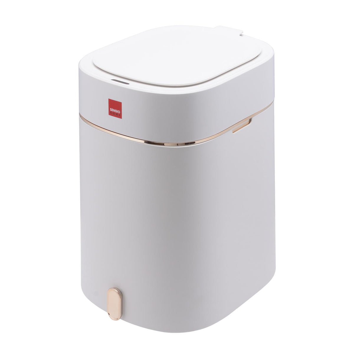 Sensio Home 12 Litre Waterproof Motion Sensor Trash Can Dust Bin with Auto Lid