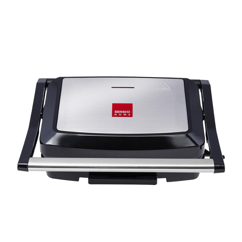 Sensio Home Panini Press, Sandwich Toaster & Health Grill - Non-Stick Easy Clean Plates