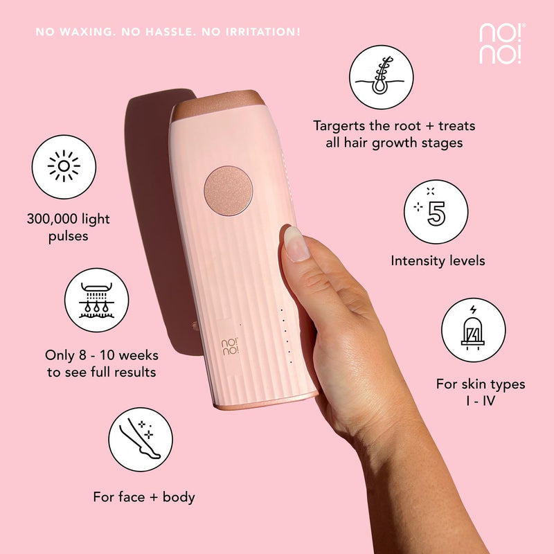 no!no! IPL Plus Hair Removal - Long Lasting Hair Removal System