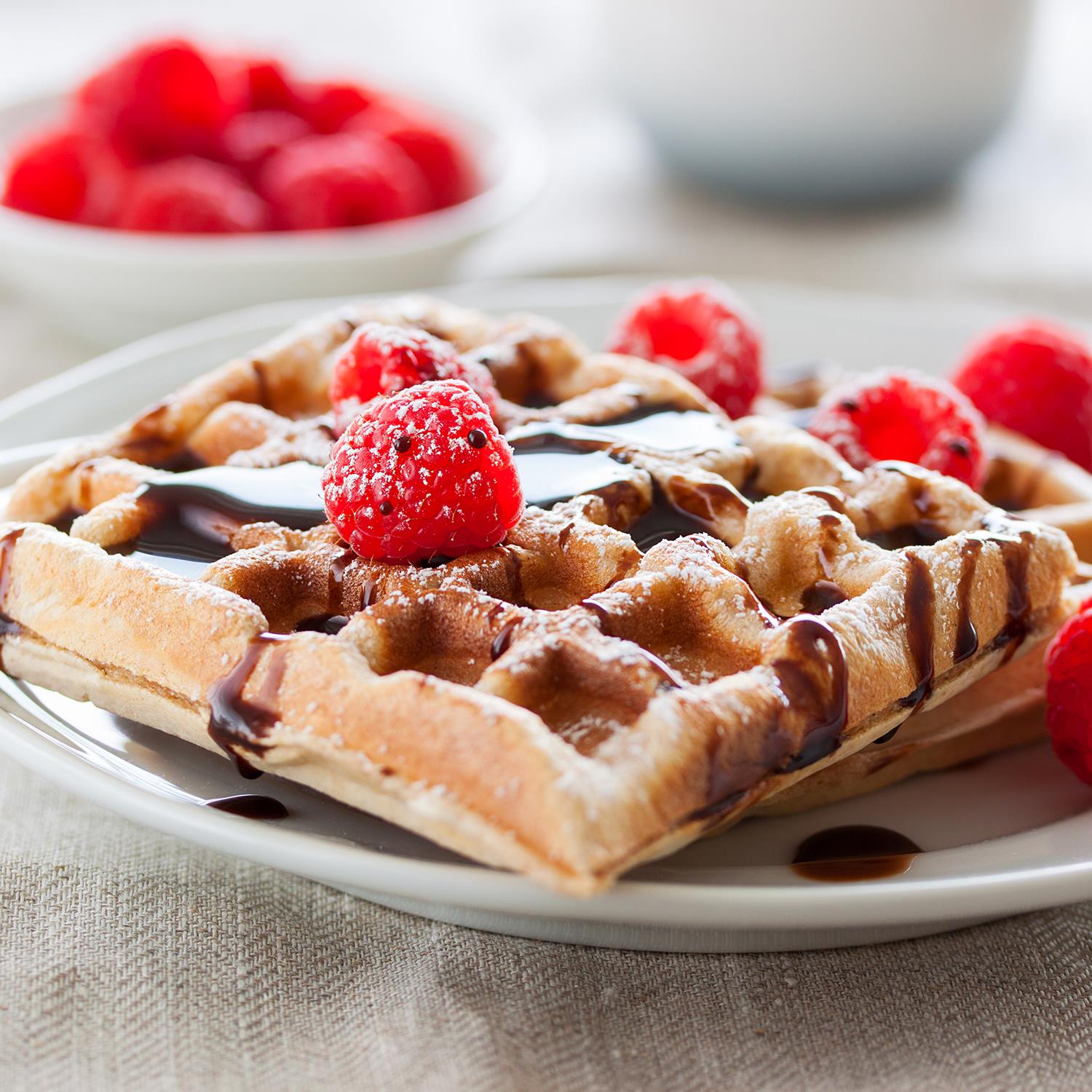 Global Gourmet by Sensio Home Luxury Belgian Style Waffle & Pancake Mix 6 x 1KG