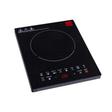 Sensio Home Electric Digital Induction Hob 8 Adjustable Temperature & Power Settings, 6 Cooking Settings