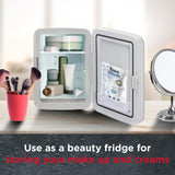 Sensiohome Fridge Frenzy – Grey 10L Mini Fridge + Black 10L Mini Fridge - Value Bundle