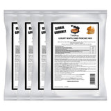 Global Gourmet by Sensio Home Luxury Belgian Style Waffle & Pancake Mix 4 x 1KG