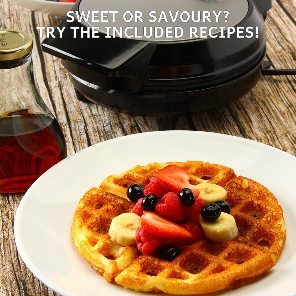 Global Gourmet by Sensio Home American Waffle Maker Iron Machine 700W