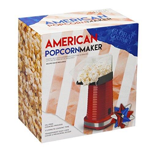 Sensiohome Pop & Sizzle – Round Waffle Maker + Popcorn Maker - Value Bundle