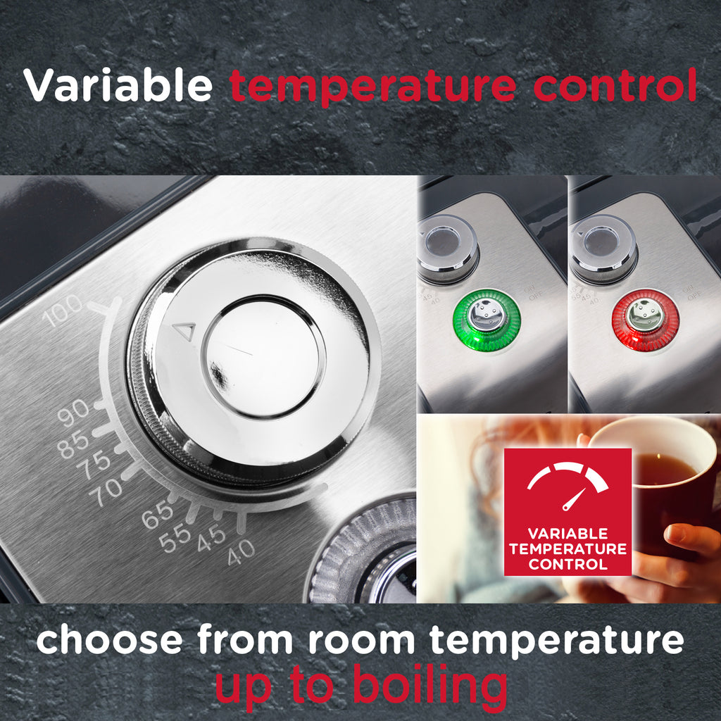 Value Bundle: Instant Hot Water Dispenser + Water Filter Cartridges 6 Pack