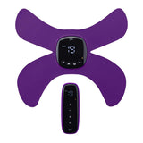 Sensio Spa Wireless TENS EMS & Heat Massager for Pain Relief, Nerve Muscle Stimulator With 19 Intensity Levels & 6 Modes, Purple