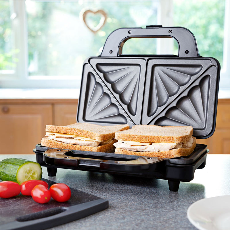 Global Gourmet by Sensio Home Deep Fill Sandwich Toaster / Toastie Maker