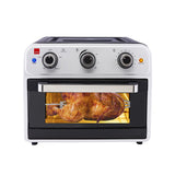 Sensio Home Mega 21L Capacity Air Fryer Oven, Family Size Healthy Cooking, 1800W Multifunctional