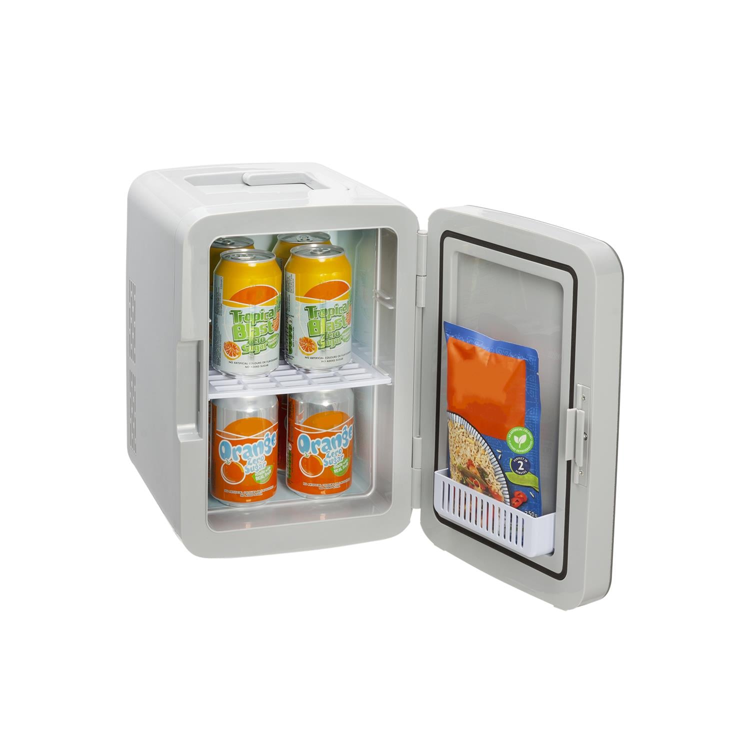 Sensiohome Cool Scoop – Icy Treats Ice Cream & Dessert Maker + Grey 10L Mini Fridge - Value Bundle