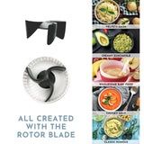 Masha by Sensio Home Official Electric Potato Masher | Hand Blender 3-in-1 Set Multi Tool - Blends, Purees and Whisks